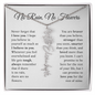 No Rain, No Flowers - Personalized Flower Name Necklace