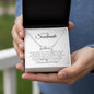 To My Soulmate - Scripted Love Necklace