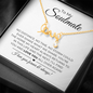 To My Soulmate - Scripted Love Necklace