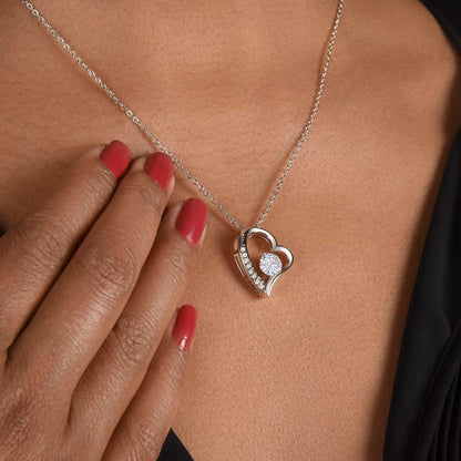 I'm Sorry Mom - Apology Gift For Mom - Love Knot Necklace