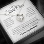 Let's Start Over - I Take Full Responsibility - Forever Love Necklace