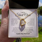 Let's Start Over - I Take Full Responsibility - Forever Love Necklace