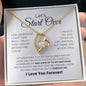 Let's Start Over - I Take Full Responsibility - Forever Love Necklace