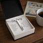 Apology Gift For Her - 4-Sided Stick Necklace - Engraved