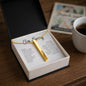 Apology Gift For Her - 4-Sided Stick Necklace - Engraved