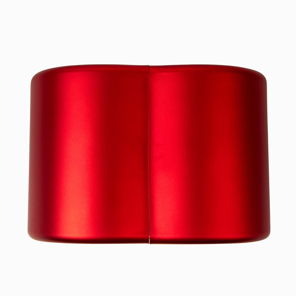 To My Love - I Am Not Perfect - Love Knot Necklace with Red Heart Rose Box