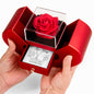 Apology Gift For Her - Alluring Beauty Necklace with Red Heart Rose Box