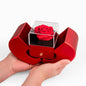 Apology Gift For Her - Alluring Beauty Necklace with Red Heart Rose Box